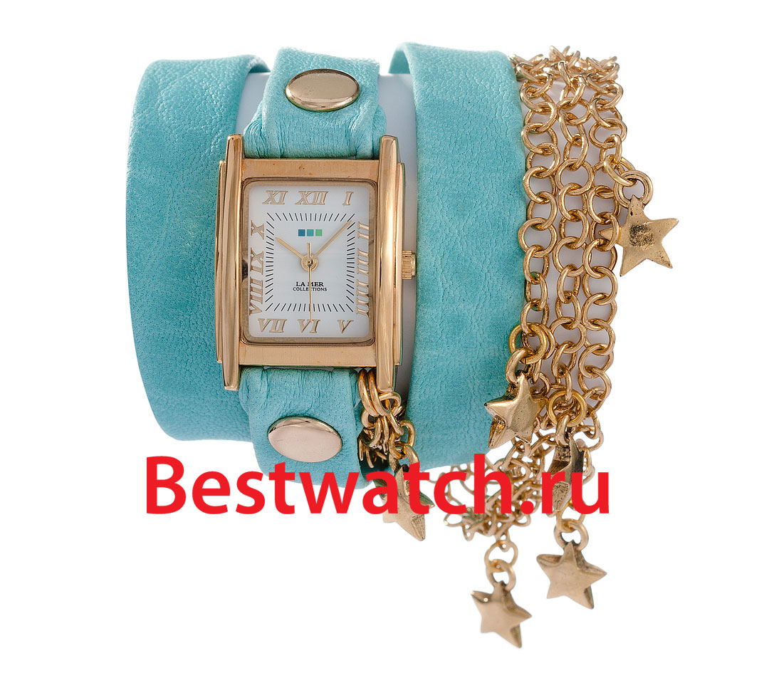 Часы La Mer С цепочками и подвесками LMCW5000